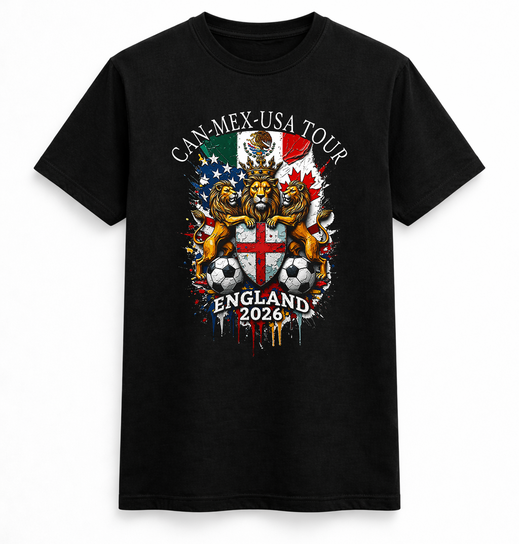 England World Tour Lions Tee