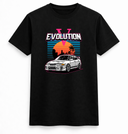 Evolution V Sunset Streets Tee