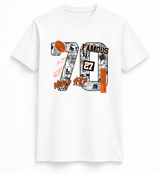 Famous 70 World Style Graphic Tee