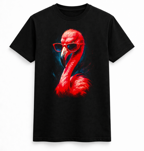 Flamingo Chill Tee