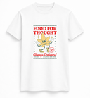 Food For Thought Premium Quality Tee