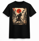 Forest Yokai Warrior Graphic Tee