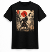 Forest Yokai Warrior Graphic Tee