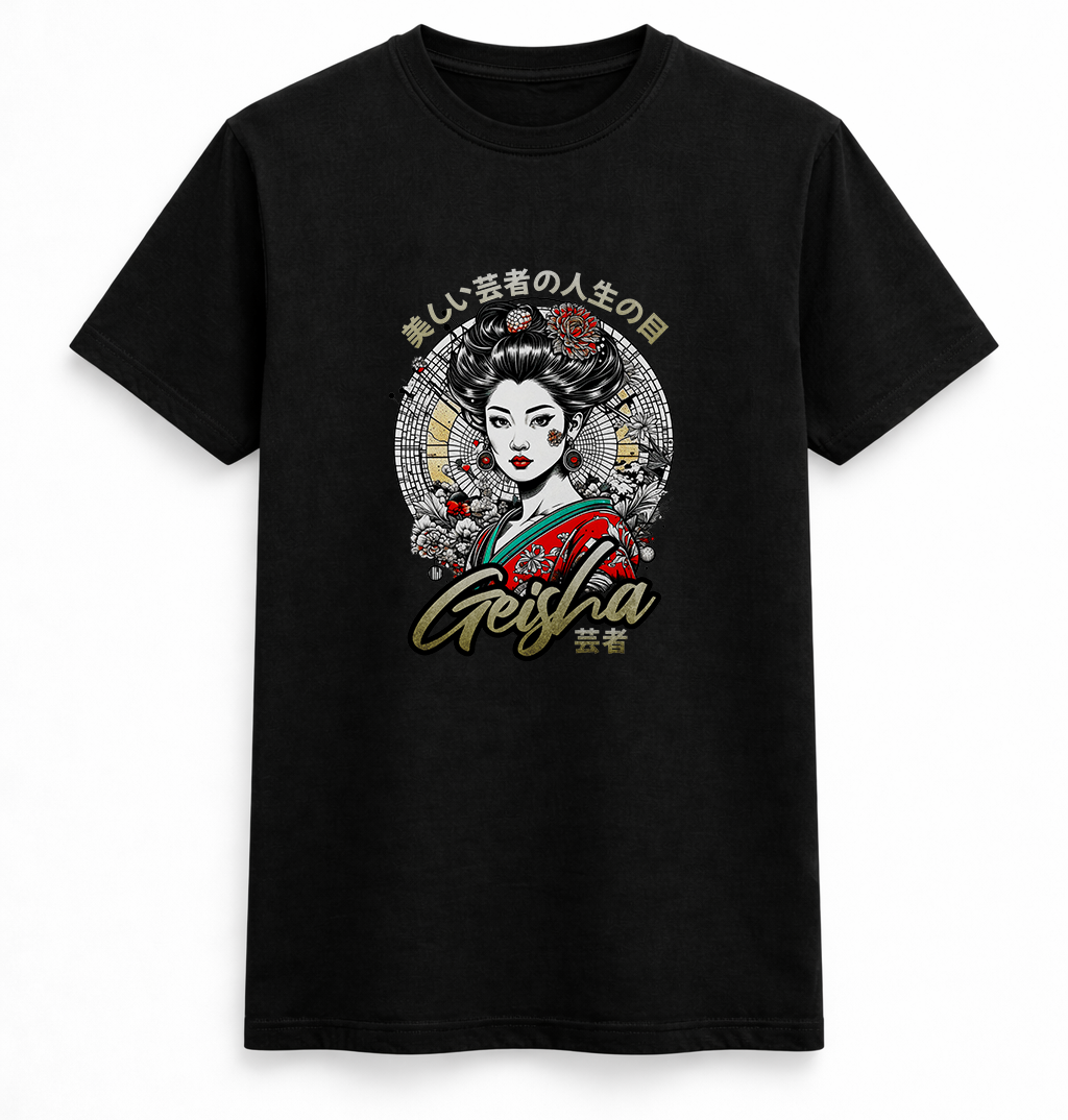 Geisha Heritage Tee