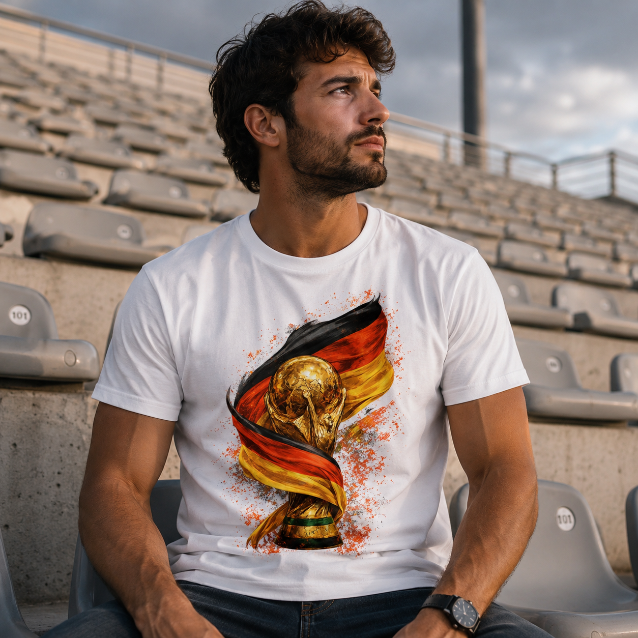 German Gold Rush World Cup Tee