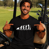 Golf Evolution Silhouette Tee