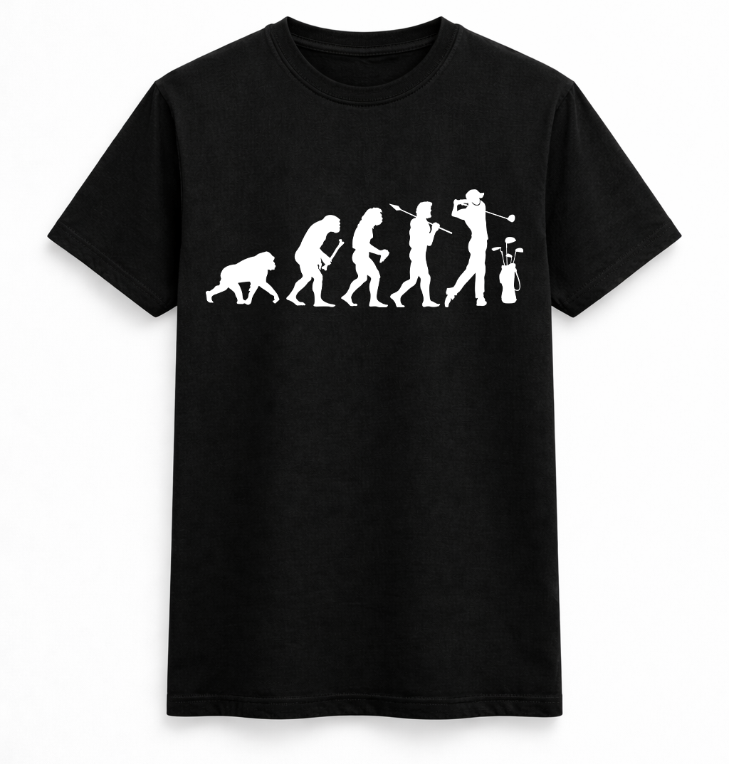 Golf Evolution Silhouette Tee