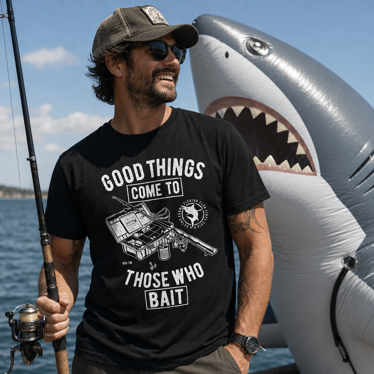 Good Things Come to Those Who Bait Tee