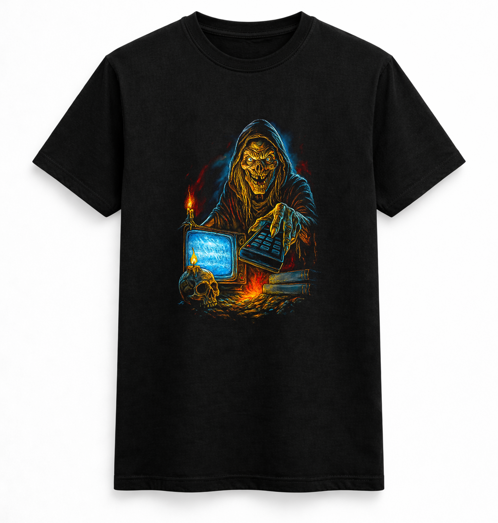 Grim Signal Horror Tee