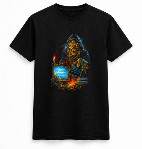 Grim Signal Horror Tee