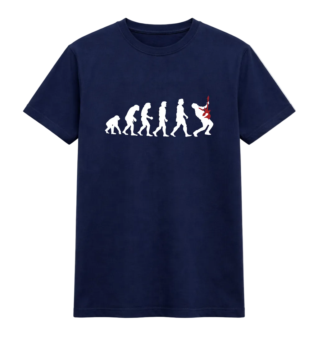 Guitar Evolution Rock Tee