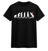 Guitar Evolution Rock Tee