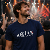 Guitar Evolution Rock Tee
