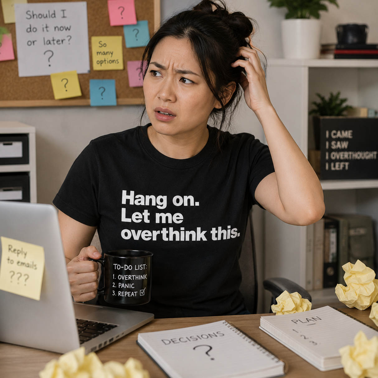 Hang On, Let Me Overthink This Tee