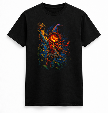 Harvest Haunt Scarecrow Tee