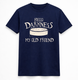 Hello Darkness My Old Friend Pint Tee