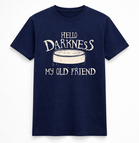 Hello Darkness My Old Friend Pint Tee