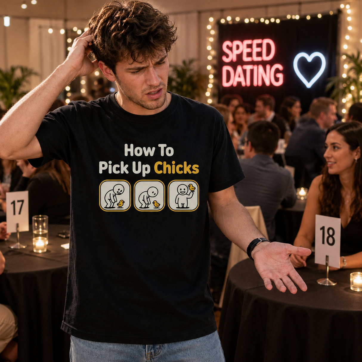 How To Pick Up Chicks Tee