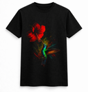 Hummingbird Floral Tee