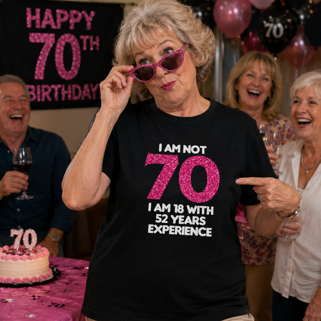 I Am Not That Old Tee