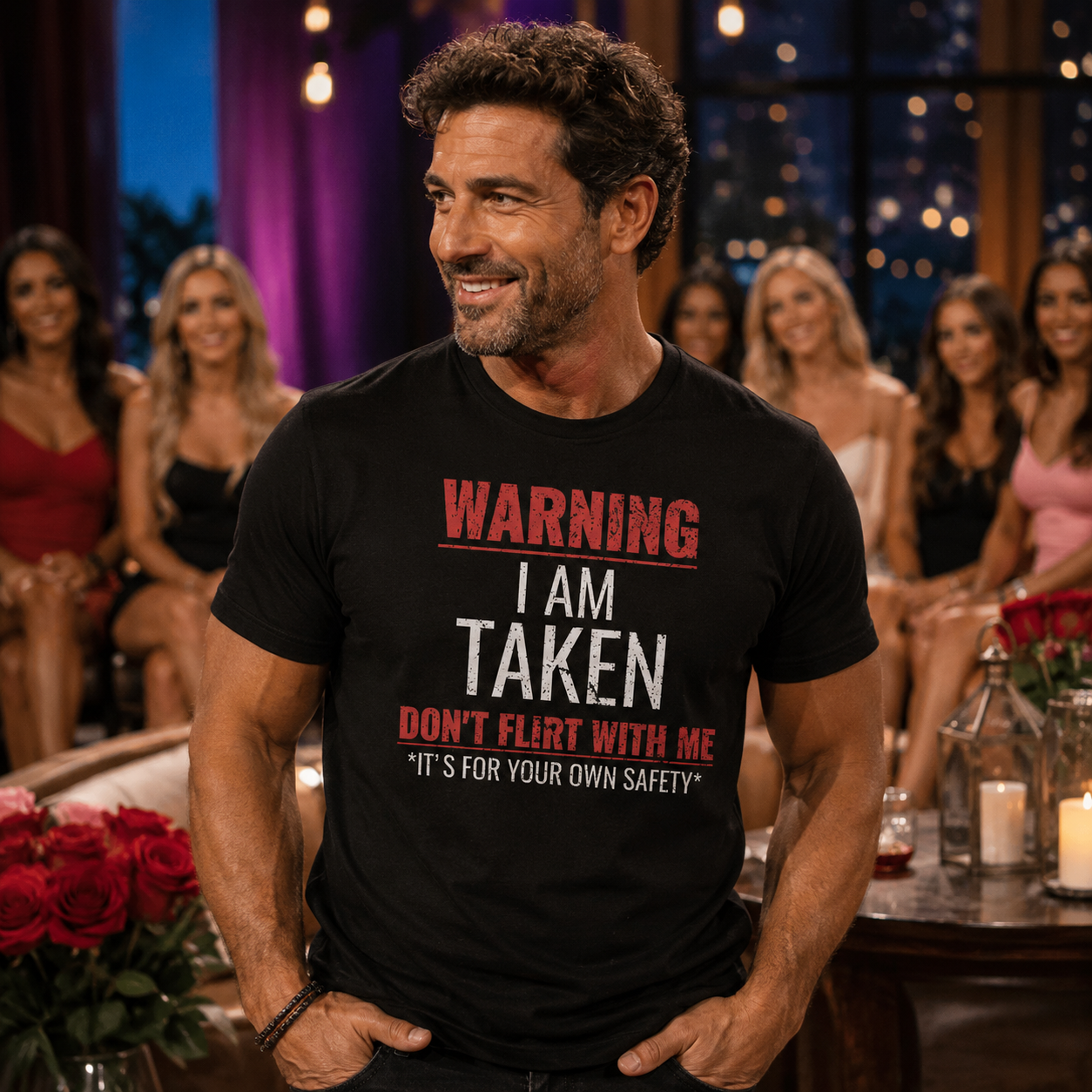 I Am Taken Tee