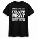 I Smoke Meat BBQ Tee