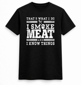I Smoke Meat BBQ Tee
