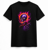 Inferno Skull Flame Tee
