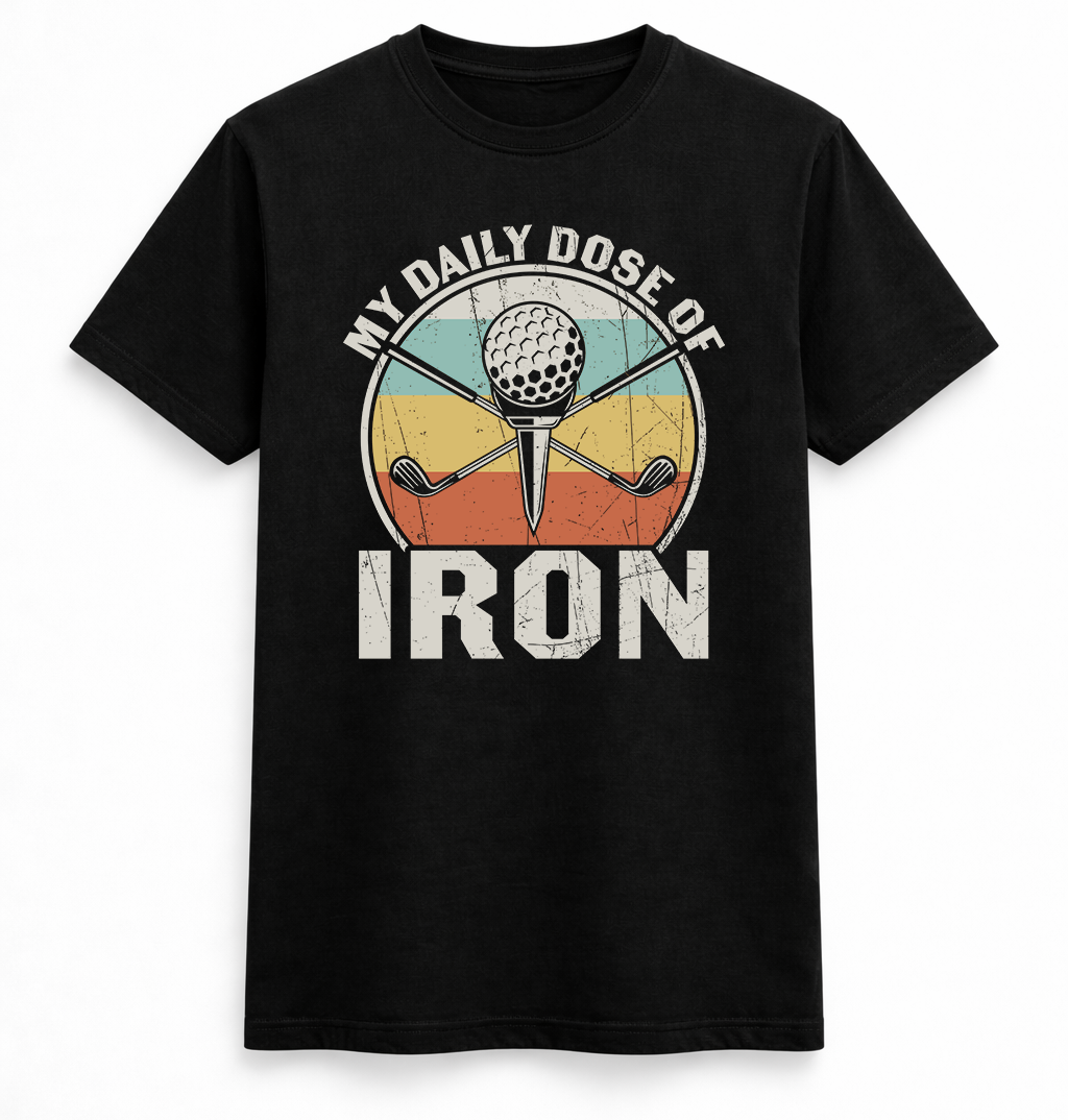 Iron Daily Dose Golf Tee