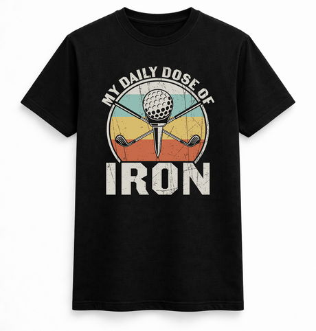 Iron Daily Dose Golf Tee