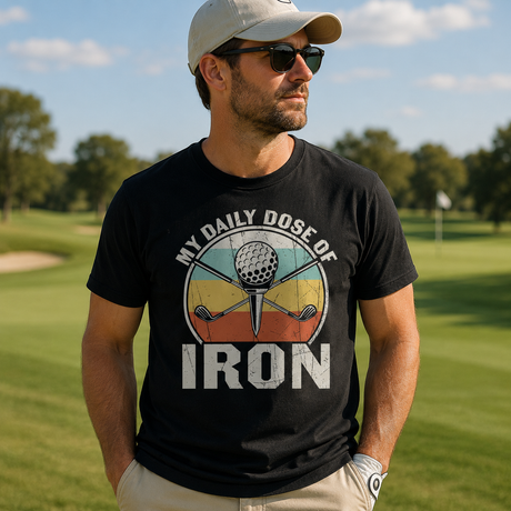 Iron Daily Dose Golf Tee