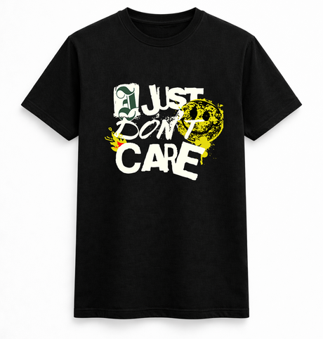 Just Don’t Care Punk Tee