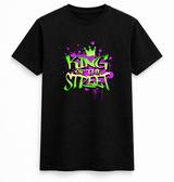King of the Street Graffiti Tee