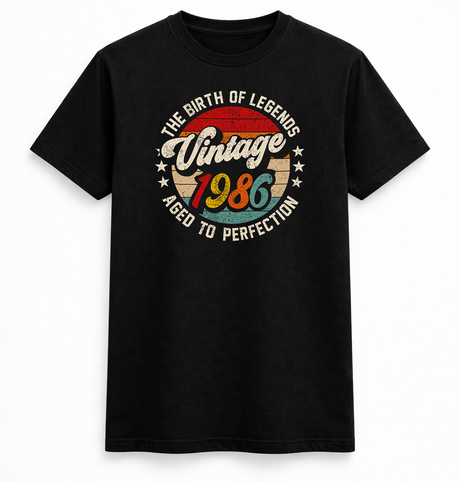 Legend 1986 – Aged to Perfection Tee