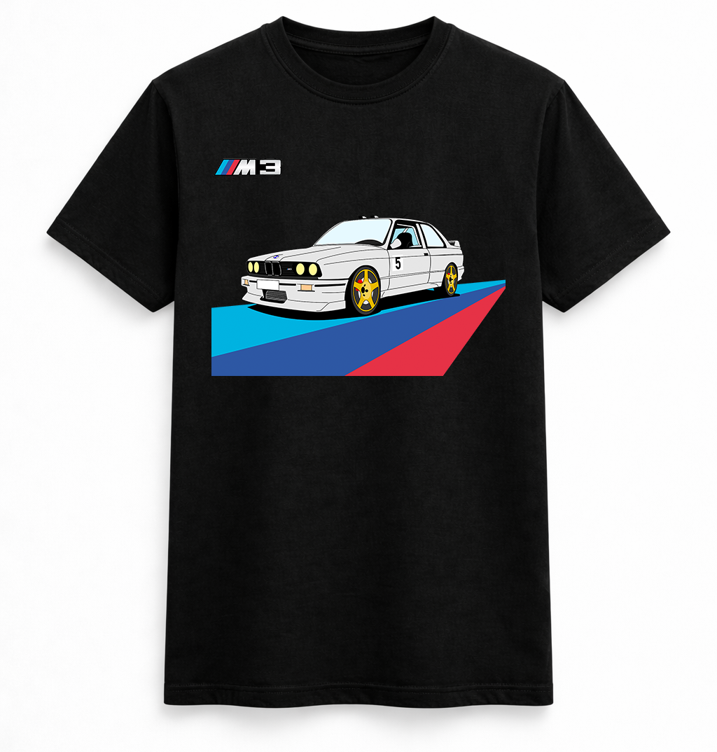 M3 Retro Motorsport Tee