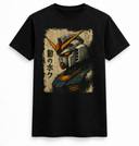 Mecha Warrior Vintage Graphic Tee