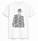 Midnight Outlaw Typography Tee