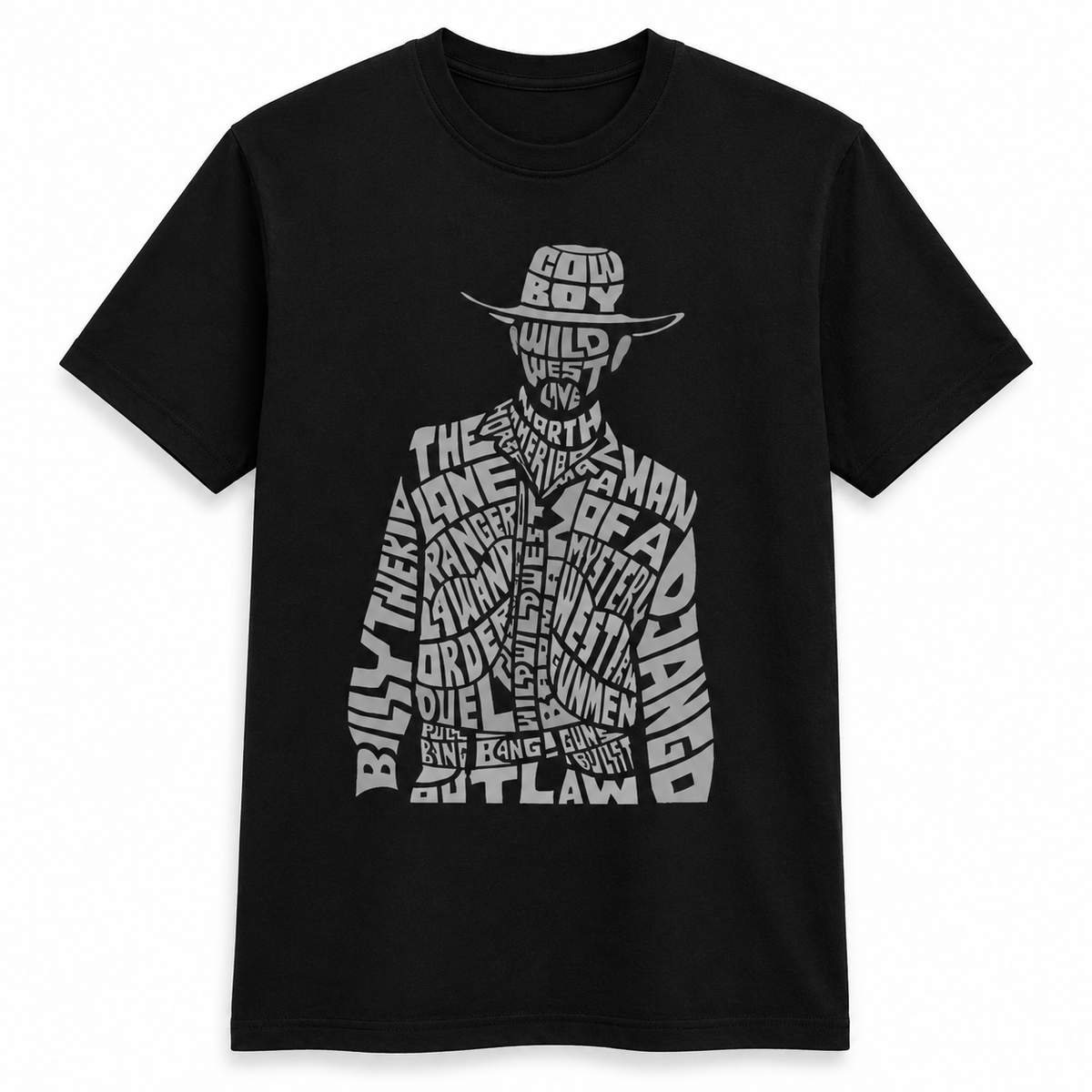 Midnight Outlaw Typography Tee