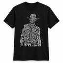 Midnight Outlaw Typography Tee