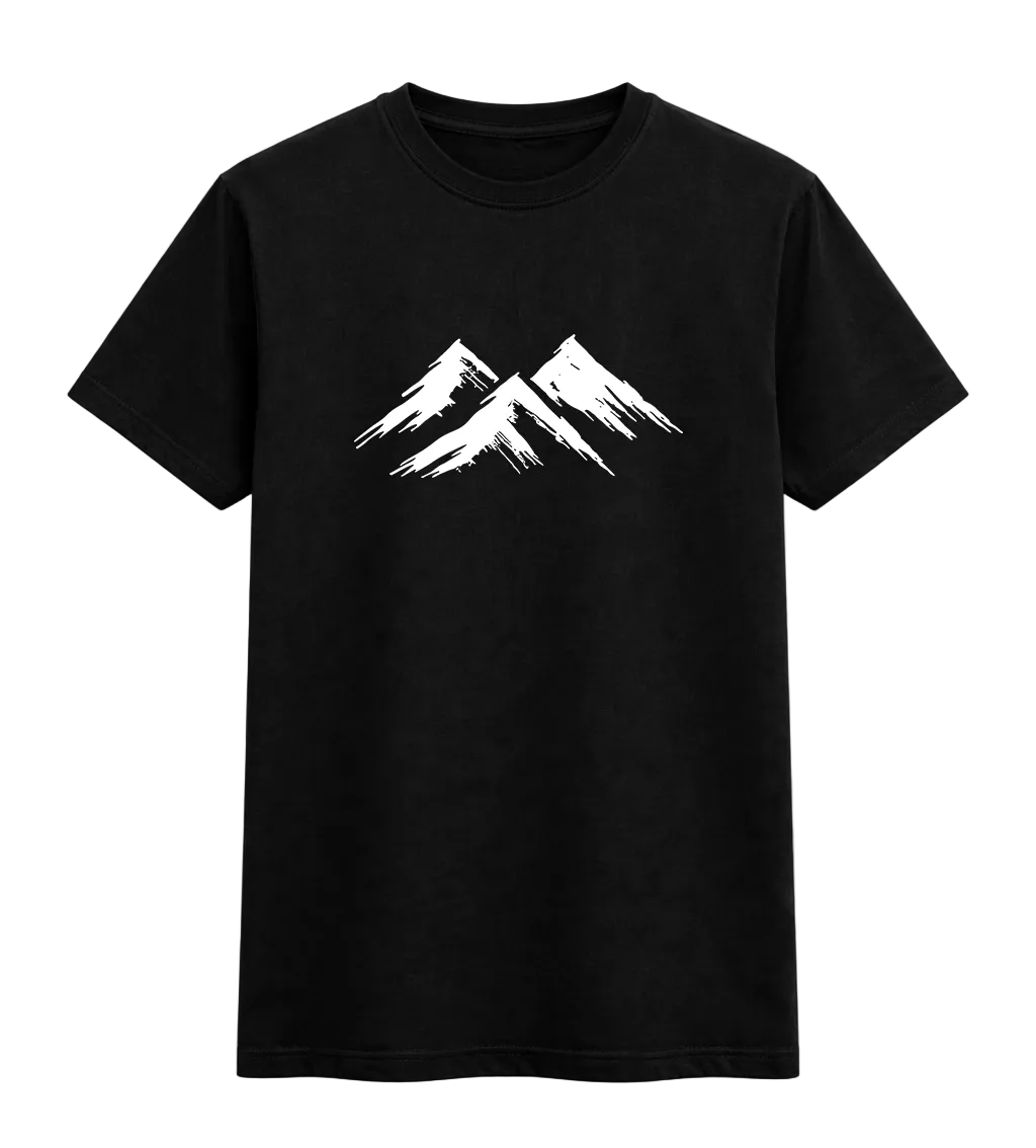 Minimalist Mountain Graphic Tee