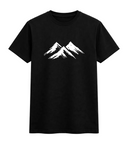 Minimalist Mountain Graphic Tee