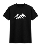 Minimalist Mountain Graphic Tee