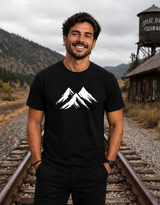 Minimalist Mountain Graphic Tee