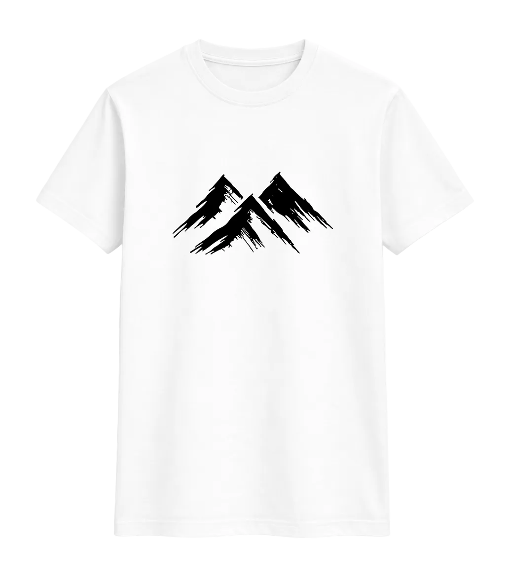 Minimalist Mountain Graphic Tee