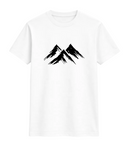 Minimalist Mountain Graphic Tee
