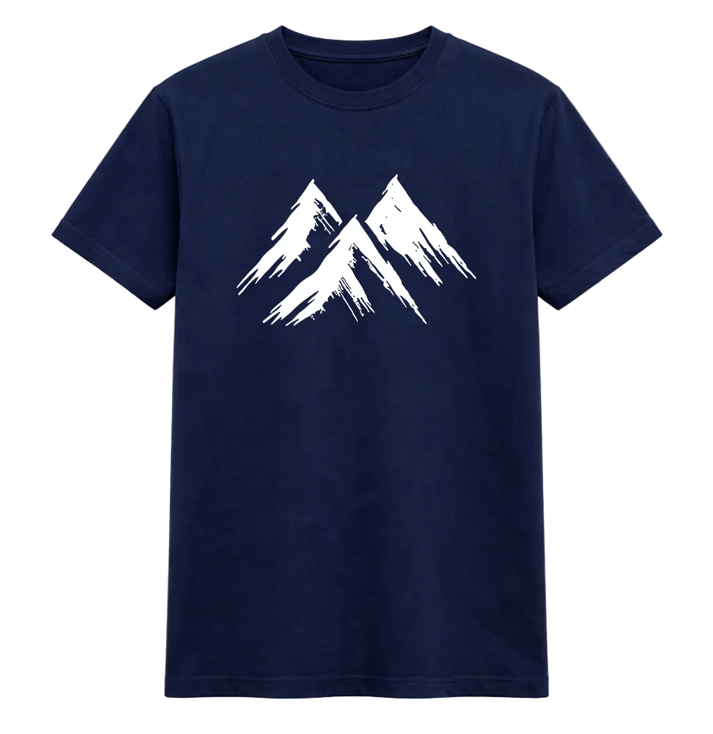 Minimalist Mountain Graphic Tee