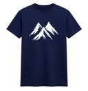 Minimalist Mountain Graphic Tee