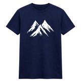 Minimalist Mountain Graphic Tee