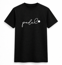 Minimalist Padel Script T-Shirt