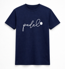 Minimalist Padel Script T-Shirt